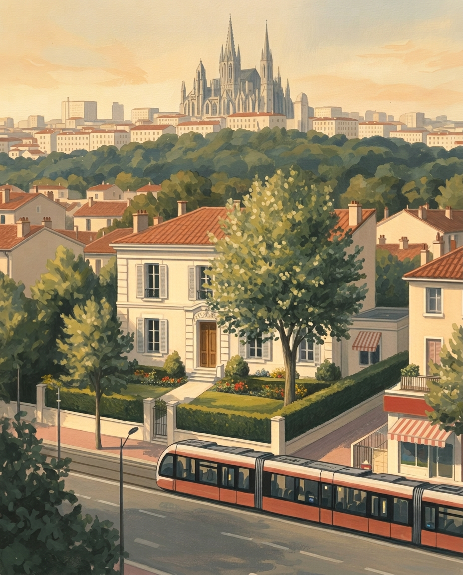 Illustration gouache du profil Le Juste Milieu