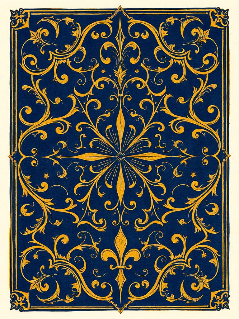 Dos de carte tarot — profil non défini